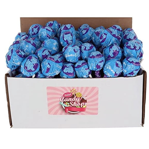 Tootsie Pops Lollipops 40 Lollies in a Box (Wild Blue Berry)