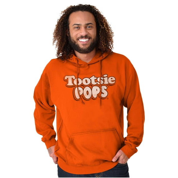 Tootsie Pops Lollipops Original Logo Hoodie Sweatshirt Women Men Brisco Brands M
