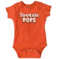 thumbnail image 1 of Tootsie Pops Lollipops Original Logo Romper Boys or Girls Infant Baby Brisco Brands 12M, 1 of 6