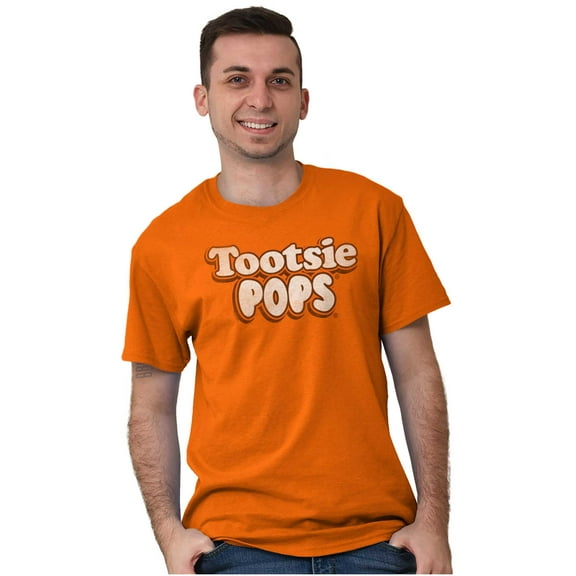 Tootsie Pops Lollipops Original Logo Unisex Plus Size Graphic Tee Brisco Brands 5X
