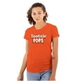 thumbnail image 1 of Tootsie Pops Lollipops Original Logo Women's T Shirt Ladies Tee Brisco Brands S, 1 of 2