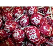 Red Raspberry Tootsie Pops 60 Pops