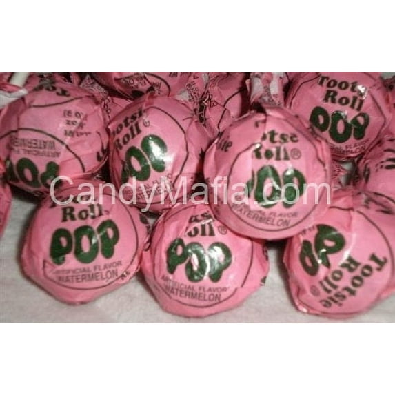 Tootsie Pops Watermelon 30 Pops