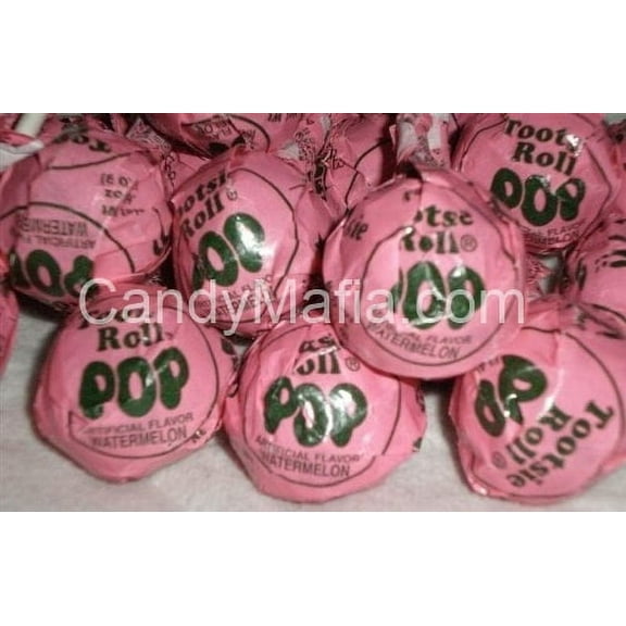 Tootsie Pops Watermelon 60 Pops