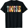 thumbnail image 1 of Tootsie Retro Groovy Mom Cute Mother'S Gift Funny Grandma T-Shirt Unisex S-5XL Hot Trending Shirt, Vintage Birthday Gift, 1 of 2