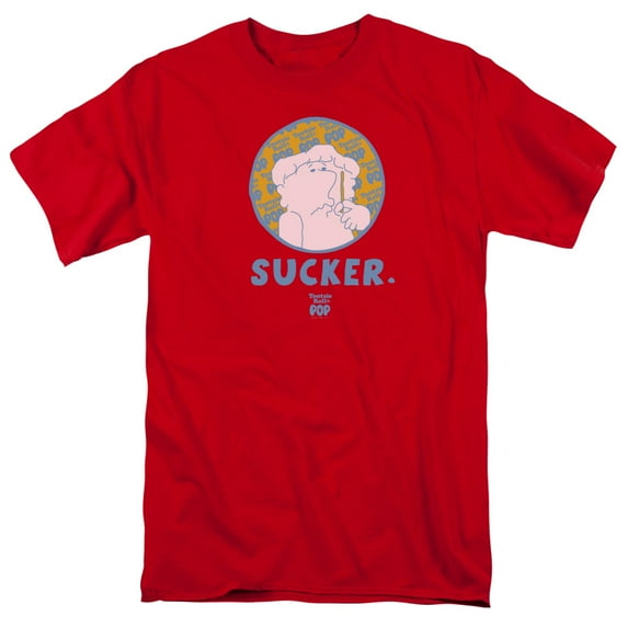 Tootsie RolLong Sleeveucker S/S Adult 18/1 T-Shirt Red