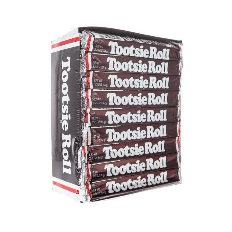 Tootsie Roll, 2.25-Ounce Packages (Pack of 36) - Walmart.com