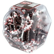 Tootsie Roll 280 Count Tub, Chocolate, 3" Long Pieces, 98 Ounce Jar