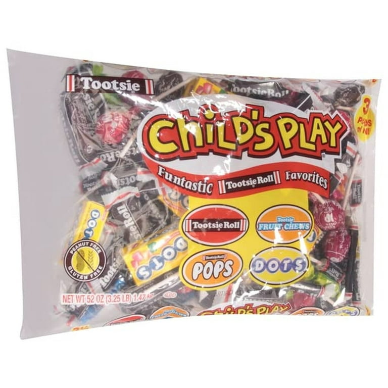 Tootsie Roll 3.25 Pounds Childs Play (Pack of 12)