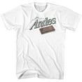 thumbnail image 1 of Tootsie Roll Andes White Adult T-Shirt 4Xl, 1 of 2