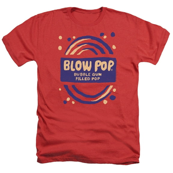 Tootsie Roll - Blow Pop Rough - Heather Short Sleeve Shirt - Large