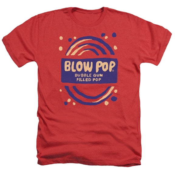 Tootsie Roll - Blow Pop Rough - Heather Short Sleeve Shirt - XX-Large