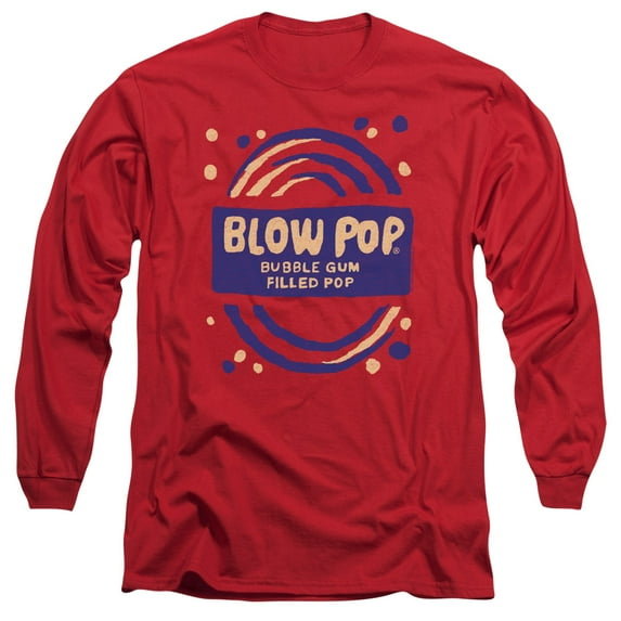 Tootsie Roll - Blow Pop Rough - Long Sleeve Shirt - Small