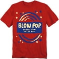 thumbnail image 1 of Tootsie Roll T-Shirt Blow Pop Rough Unisex Graphic Tee For Men & Women, 1 of 7