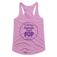 thumbnail image 1 of Tootsie Roll Brands Purple Punch Ladies  Racerback Tank Top Shirt, 1 of 2