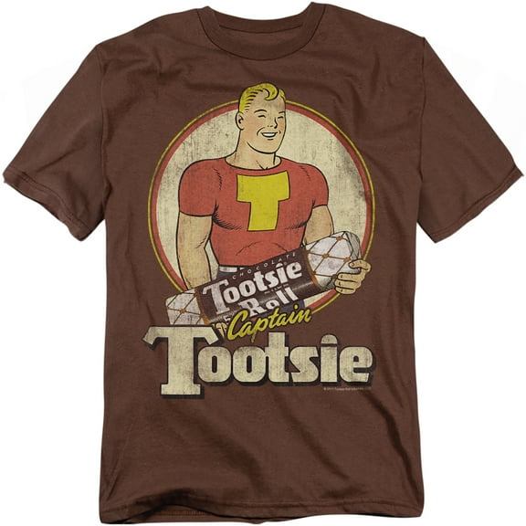 Tootsie Roll T-Shirt Captain Tootsie Unisex Graphic Tee For Men & Women