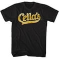 thumbnail image 1 of Tootsie Roll Cellas Logo Black Adult T-Shirt 4Xl, 1 of 2