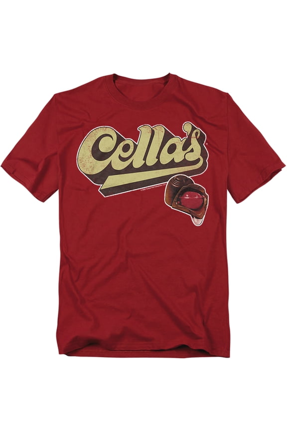 T-Shirt Cellas Logo Unisex Graphic Tee For Men & Women