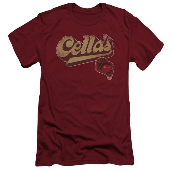 Tootsie Roll Cellas Logo S/S Adult 30/1 T-Shirt Cardinal