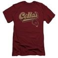 thumbnail image 1 of Tootsie Roll Cellas Logo S/S Adult 30/1 T-Shirt Cardinal, 1 of 2