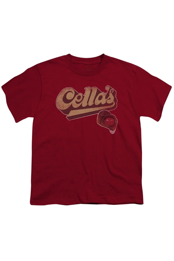 Tootsie Roll - Cellas Logo - Youth Short Sleeve Shirt - Large