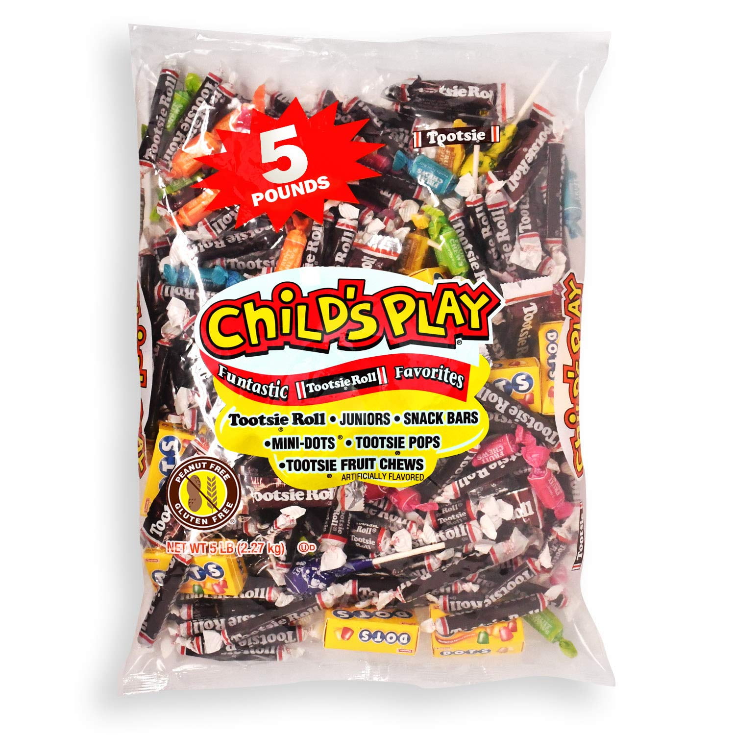 Tootsie Roll Candy Child's Play Bag 1.3 kg - Voilà Online Groceries & Offers
