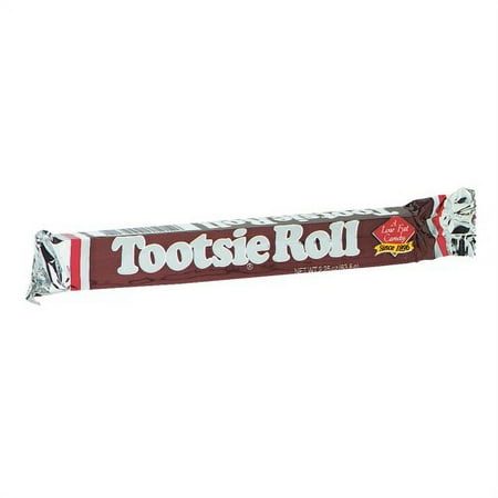 Tootsie Roll Chocolate Chewy Candy 2.25 oz (Pack of 24)