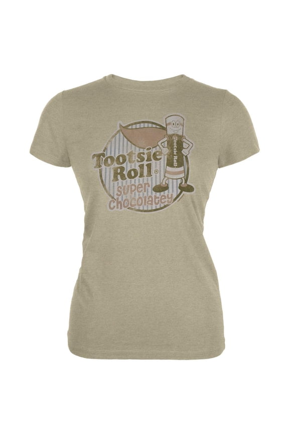 Roll - Chocolatey Ladies T-Shirt - Medium