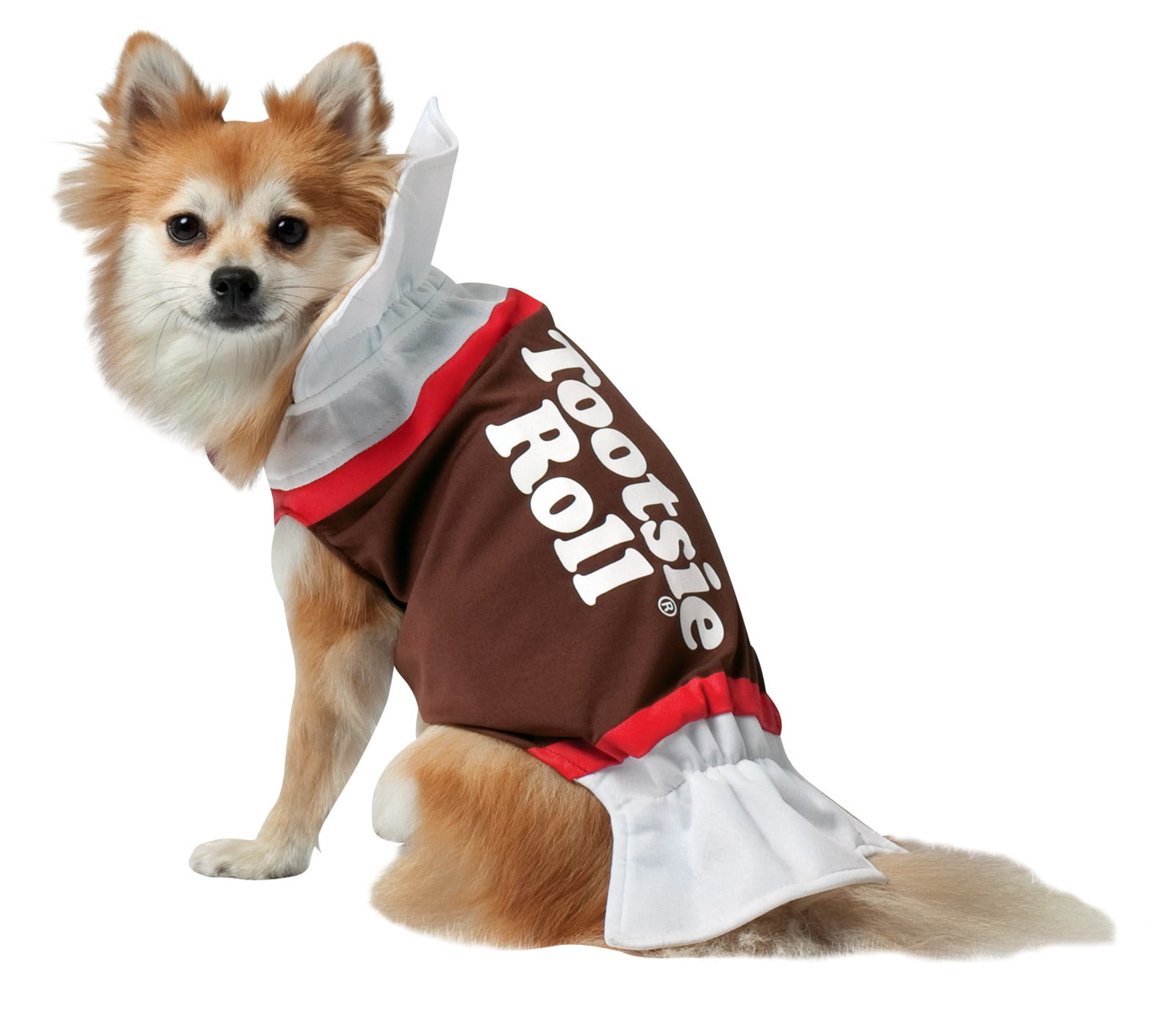 Tootsie Roll Dog Costume