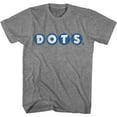 thumbnail image 1 of Tootsie Roll Dots Graphite Heather T-Shirt, 1 of 2