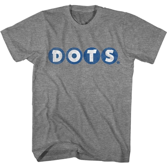 Tootsie Roll Dots Graphite Heather T-Shirt