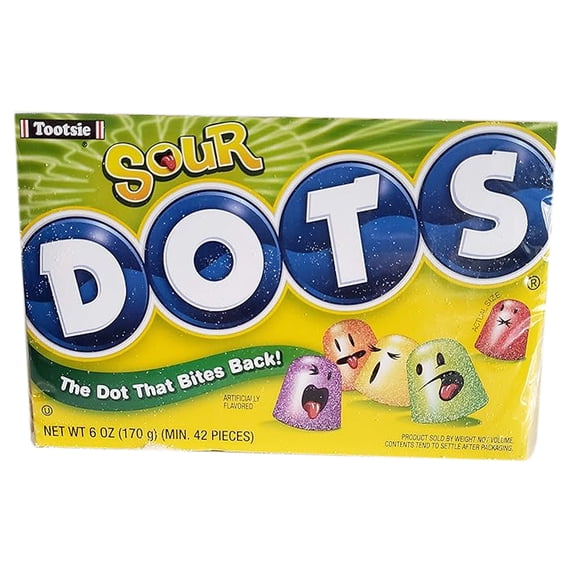 Tootsie Roll Dots Gumdrops, 6 oz
