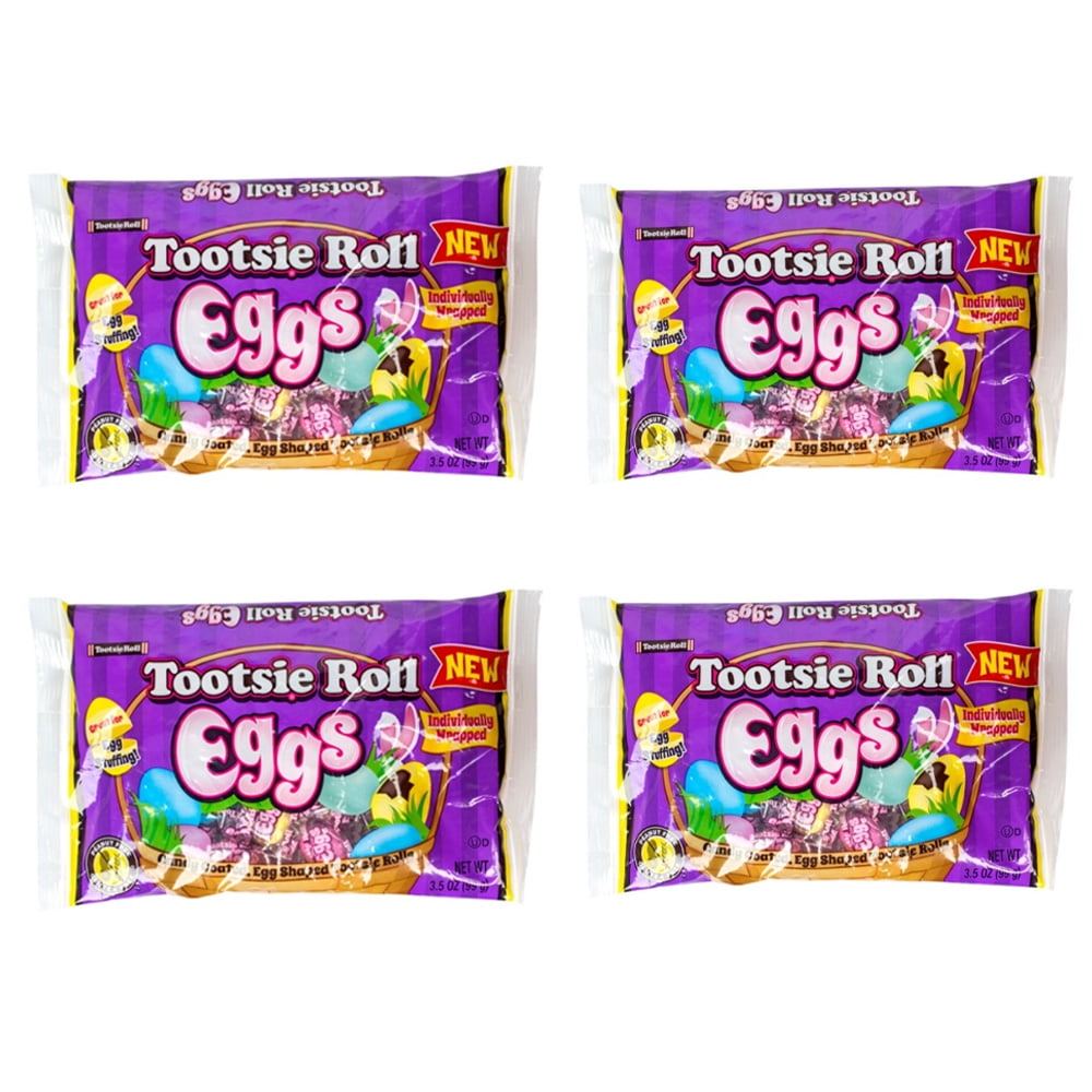 Tootsie Roll Eggs, 3.5oz