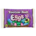 thumbnail image 1 of Candy Coated, Tootsie Roll Egg Shaped Candies, Perfect Easter Treats for Baskets or Hunts, 8 oz Bag, 1 of 3