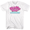 thumbnail image 1 of Tootsie Roll Fluffly Stuff Logo White T-Shirt, 1 of 2