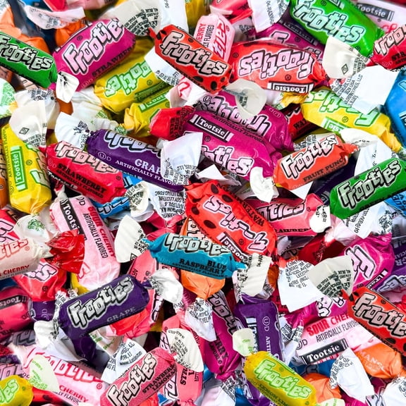 Tootsie Roll Frooties - Assorted 10 Flavor Variety 10 Lbs (160 oz)