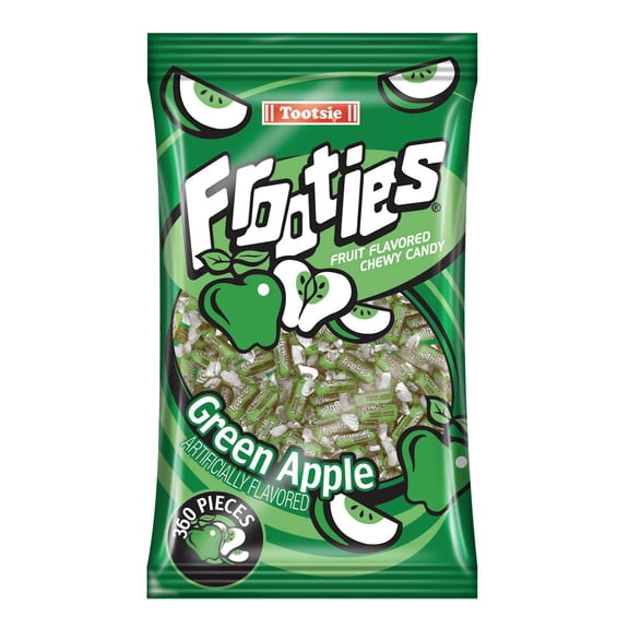 Tootsie Roll Frooties Chewy Candy, 360 Pieces, Gluten-Free, Kosher, Peanut-Free