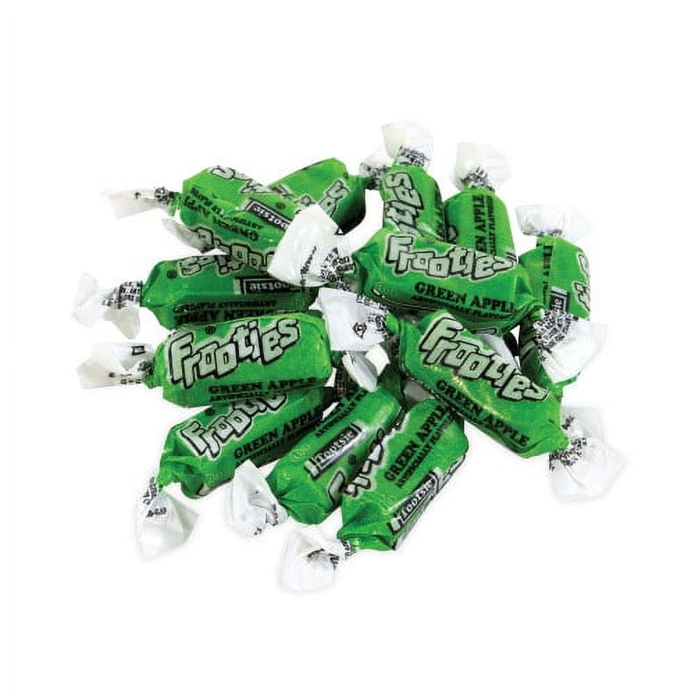 Frooties, Green Apple, 38.8 oz Bag, 360 Pieces/Bag, Ships in 1-3 Business Days Frooties, Green Apple, 38.8 oz Bag, 360 Pieces/Bag, Ships in 1-3 Business Days