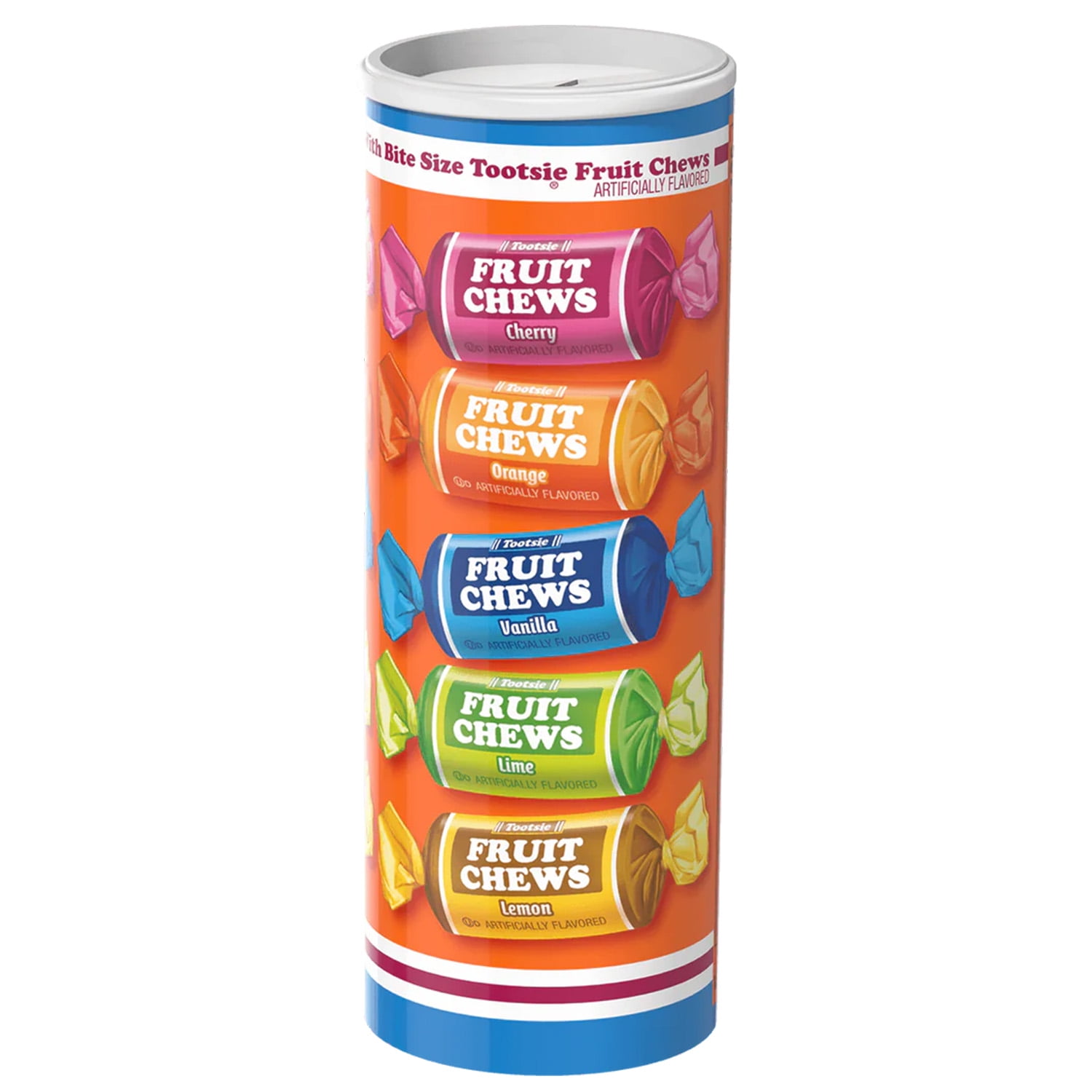 Tootsie Roll Fruit Chews 5.7oz Bank - Walmart.com