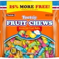 thumbnail image 1 of Tootsie Roll Fruit Chews Assorted Fruit Flavors, 14.37 Oz-Pack of 2, 1 of 2