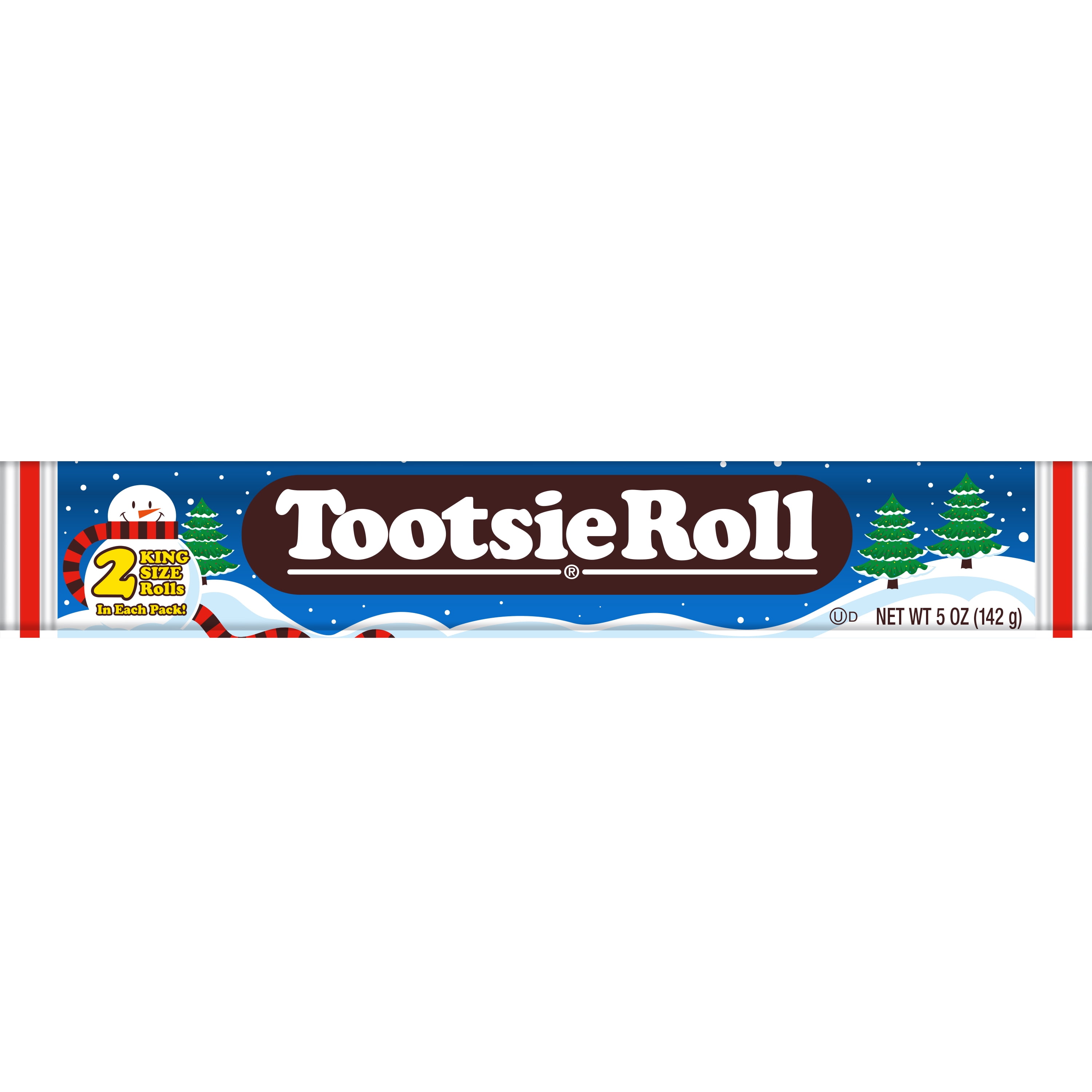 TOOTSIE ROLL INDUSTRIES Tootsie Roll Giant Bar, King Size, 5 oz, 2 Pack -  Walmart.com, image size:3000x3000