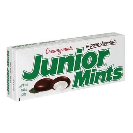 Tootsie Roll - Junior Mints - 1.84 Oz Each X 24 Pieces, 3 Pack
