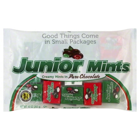 Tootsie Roll Junior Mints Creamy Mints, 10 oz