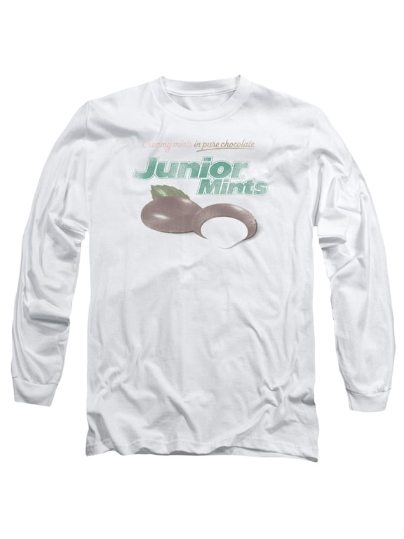 Tootsie Roll - Junior Mints Logo - Long Sleeve Shirt - XXX-Large