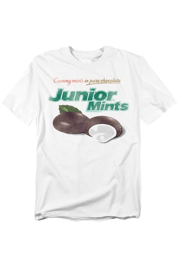 T-Shirt Junior Mints Logo Unisex Graphic Tee For Men & Women