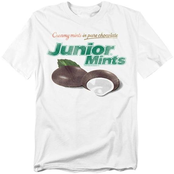 Tootsie Roll T-Shirt Junior Mints Logo Unisex Graphic Tee For Men & Women