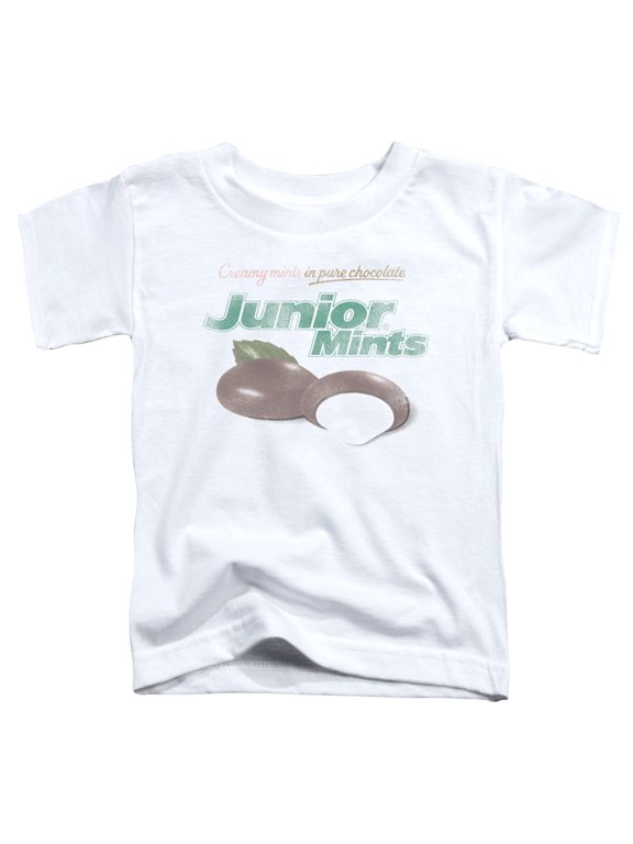 Tootsie Roll - Junior Mints Logo - Toddler Short Sleeve Shirt - 2T