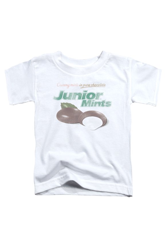 Tootsie Roll - Junior Mints Logo - Toddler Short Sleeve Shirt - 3T