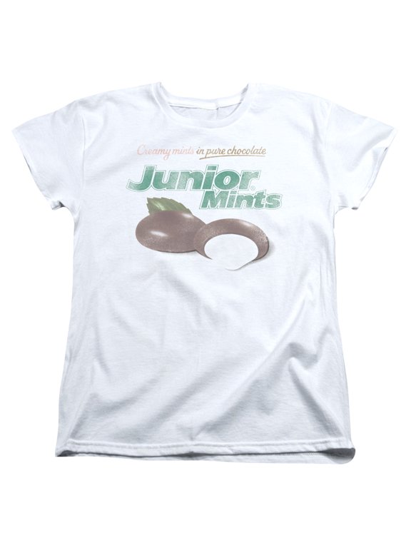 Tootsie Roll - Junior Mints Logo - Women's Short Sleeve Shirt - XX-Large