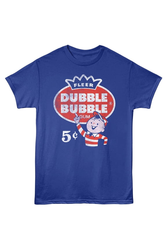 Tootsie Roll - Logo Point - American Classics - Front Print Royal Adult Short Sleeve T-Shirt